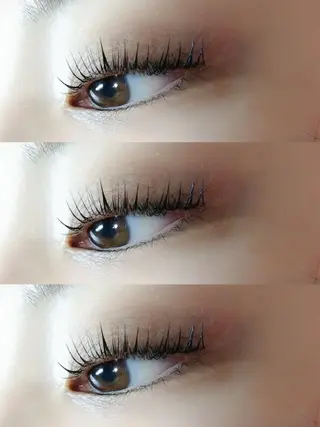 マツエク・マツパ Eye gloss 2のマツエク・マツパデザイン