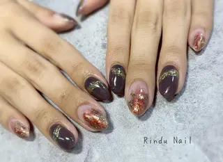 ネイル Rindu Nail 名駅miniのネイルデザイン