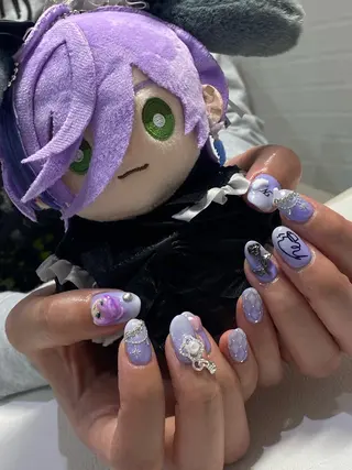 ネイル Ikarashi Mimuのネイルデザイン