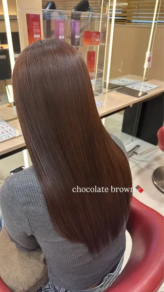 ロング カラー 🌷韓国風艶カラー Miku🌷のヘアスタイル