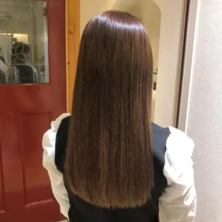 セミロング 組藤 沙奈のヘアスタイル