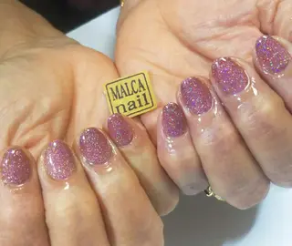 ヘアアレンジ パーマ カラー ネイル ロング メンズ マツエク・マツパ MALCAnail(マルカネイル)所属・荒木 莉奈のネイルデザイン