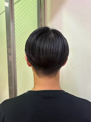 メンズ ボブ/メンズ/パーマ /Tamakiのヘアスタイル