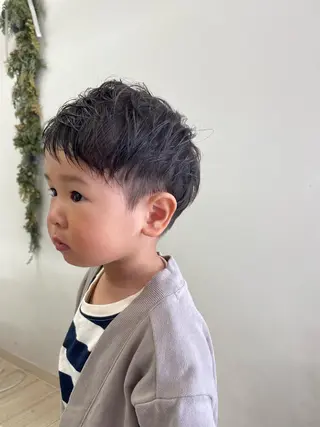 キッズ AKI💛 すみれの眉毛・アイブロウイメージ