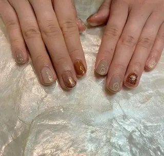 ネイル Mitsunaka rieのネイルデザイン