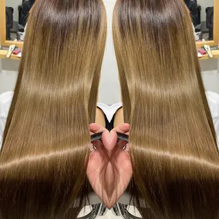 ロング HAIR SALON MELIAのヘアスタイル