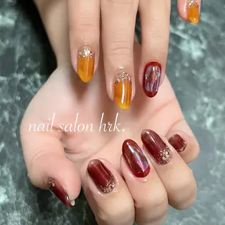 ネイル Nail Salon hrk.のネイルデザイン