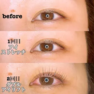 パーマ メンズ キッズ マツエク・マツパ アイラッシュサロン CoCoのマツエク・マツパデザイン