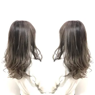 ミディアム 髪質改善特化サロン ICONIQ天神店のヘアスタイル