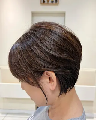 ショート 高橋 佑のヘアスタイル