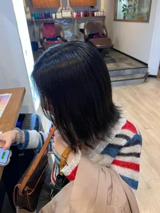 ミディアム マツエク/透明感 カラー🤍ゆうのヘアスタイル