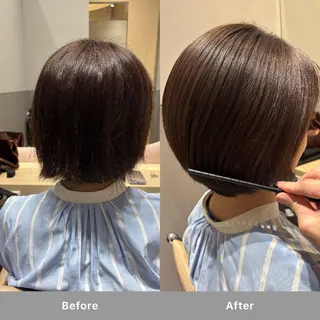 ショート SALOWIN所属・吉祥寺/髪質改善 縮毛矯正特化/川口のヘアスタイル