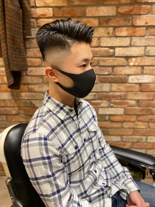 メンズ ヒロ銀座 プレミアムバーバー赤坂店所属・🔥💈恒川 媛音💈🔥のヘアスタイル