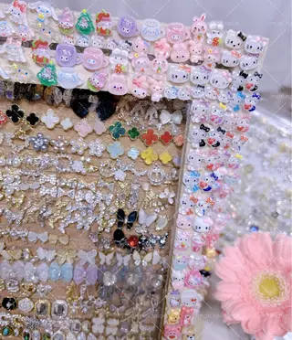 ネイル 森 ネイルサロンのネイルデザイン