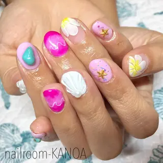 ショート ネイル nailroom- KANOAのネイルデザイン