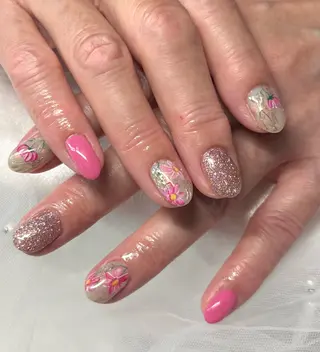 ネイル -yuu-所属・Lino ﾟのネイルデザイン