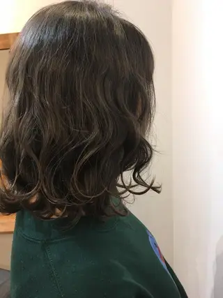 ミディアム カラー 🍒【Lib】 AIRI 🍒のヘアスタイル