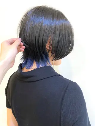 ショート モリオフロムロンドン /成増駅/宇佐美のヘアスタイル