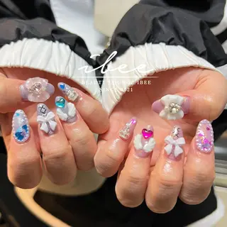 ネイル ibee nail 🤍yumiのネイルデザイン