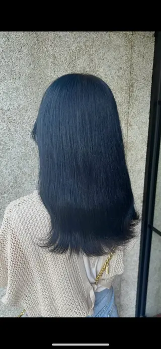 ロング カラー 【sica】 チナのヘアスタイル