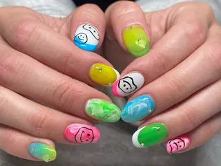 ネイル Ikarashi Mimuのネイルデザイン