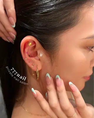 777nail salonのネイルデザイン