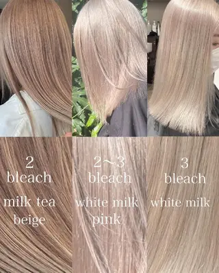 ミディアム カラー ヘアアレンジ TOMONA👑 GiseL梅田店のヘアスタイル