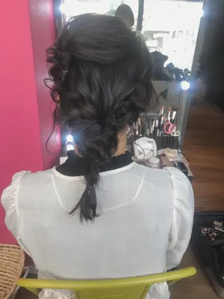 ヘアアレンジ hyochi所属・久井 由香のヘアスタイル