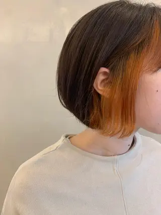 カラー Dali   新札幌店所属・Dali 若松　朋美のヘアスタイル