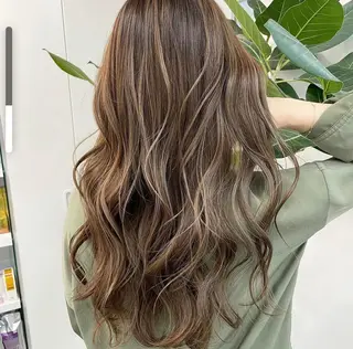 ロング Ayuri🫧 Diar Blueのマツエク・マツパデザイン