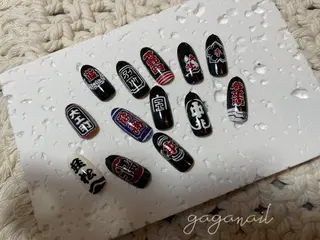 ネイル nailsalon gagaのネイルデザイン