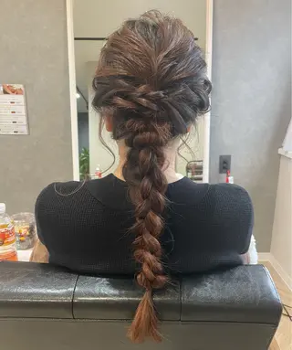 ヘアアレンジ Re room.所属・Re room. 女性スタイリストのヘアスタイル