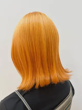 セミロング カラー Of hair 宮崎台店所属・Ofhair 柴田咲喜のエステ・リラクイメージ