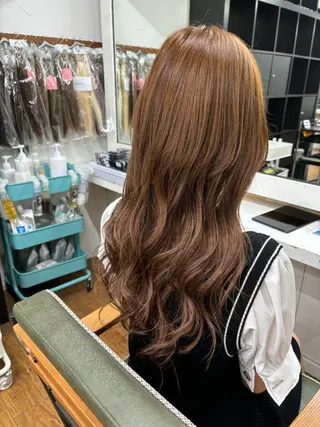 香野 優子のヘアスタイル