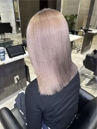 ミディアム saho .のヘアスタイル
