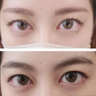 マツエク・マツパ アイブロウ beautysalon ASHA所属・ASHA ikumiのマツエク・マツパデザイン