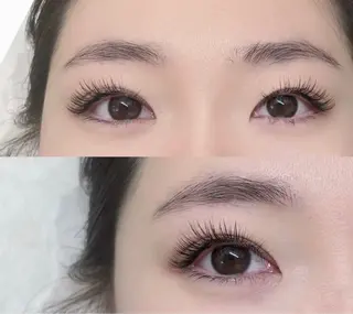 マツエク・マツパ Lash by foi大久保のマツエク・マツパデザイン