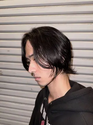 ショート ハコ(HACO)所属・豊嶋 暉直のヘアスタイル