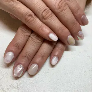 ネイル Aloha  Luana HIKAWASANDOU所属・AlohaLuana 🌺 naoのネイルデザイン