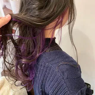 ロング カラー 👑満足度1000% 重村 春奈👑のヘアスタイル