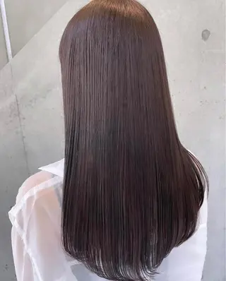 ロング ACHFILO モデル募集のヘアスタイル