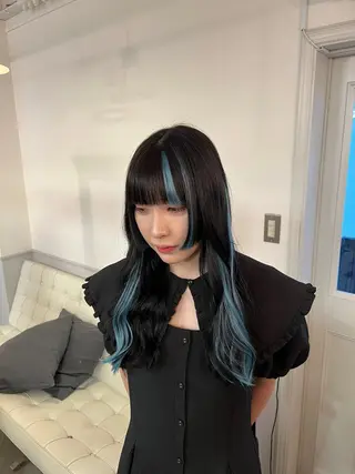 ロング 🪽ハネエクステ🪽 羽エクステKENJIのヘアスタイル