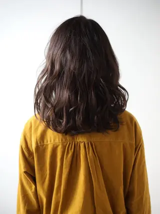 ミディアム ENORE所属・💎パーマ/カット 💎みそらのヘアスタイル