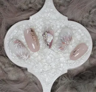 ネイル プライベートサロン jewel nailのネイルデザイン