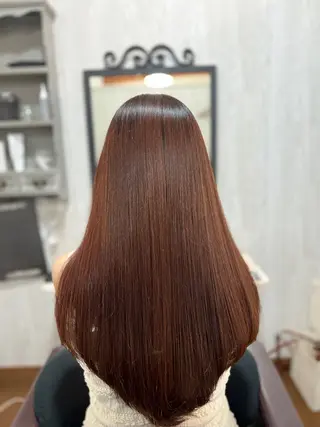ロング カラー 髪質改善専門美容師⭐ 河村 雅也のヘアスタイル