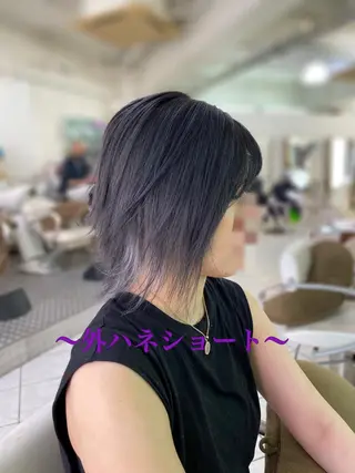 ショート カラー ～増田 勇輝～のヘアスタイル