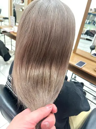 ロング ✔️ダブルカラー ✔️ショート✔️今野のヘアスタイル