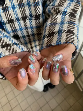 ネイル nable.所属・栗林 実莉のネイルデザイン