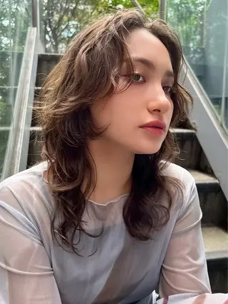 パーマ MUNi恵比寿 モデル募集中♪のヘアスタイル