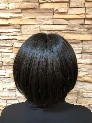 ショート 本多 美羽のヘアスタイル